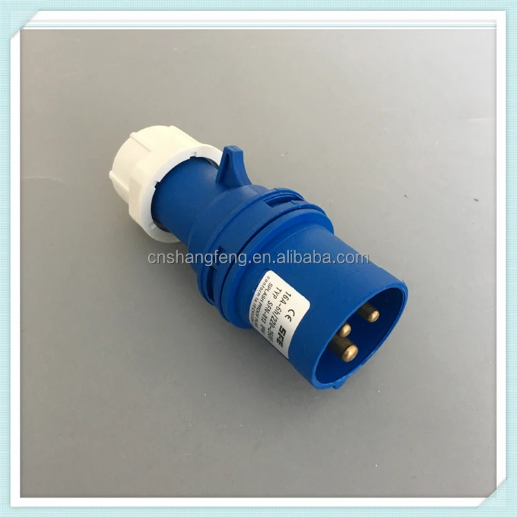 16A Factory sale various 2P+E widely male and female sockets plug gable terminal blocks industrial plug