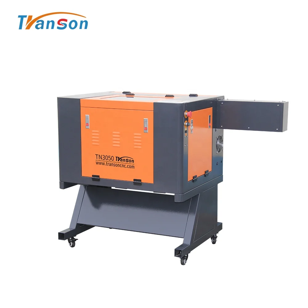 Desktop Laser Machines 3050 Mini  Co2 Laser Engraving Machine Rubber Wooden Acrylic Stamp Making Machines