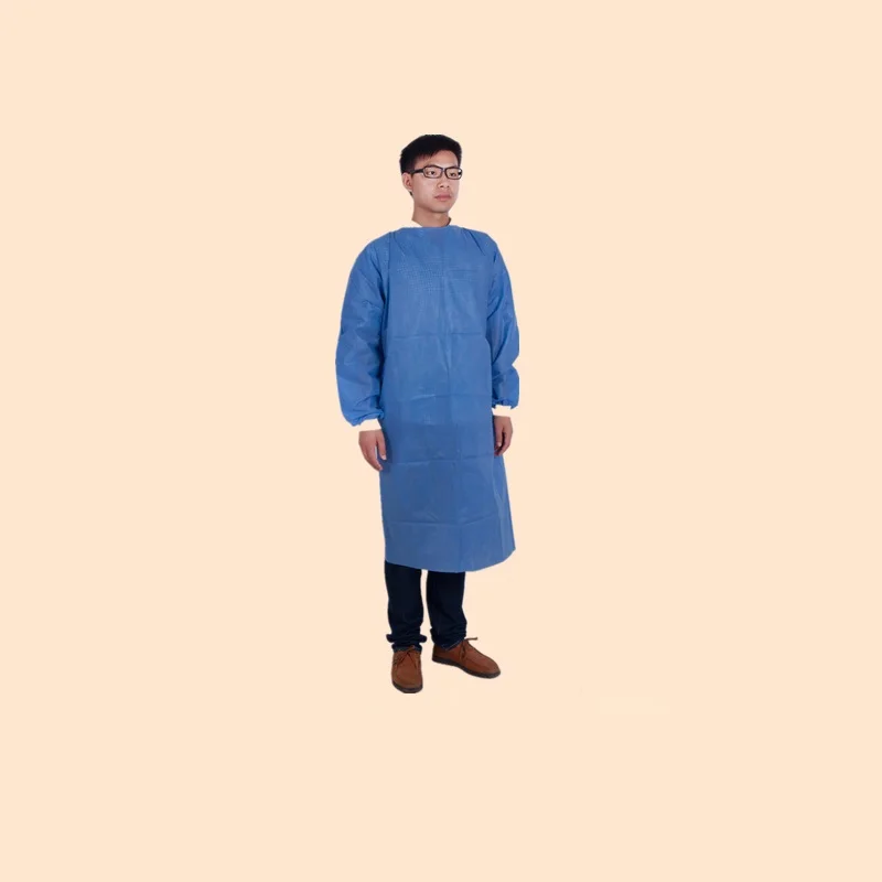 Disposable Medical Surgical Isolation Gown with CE ISO Certification