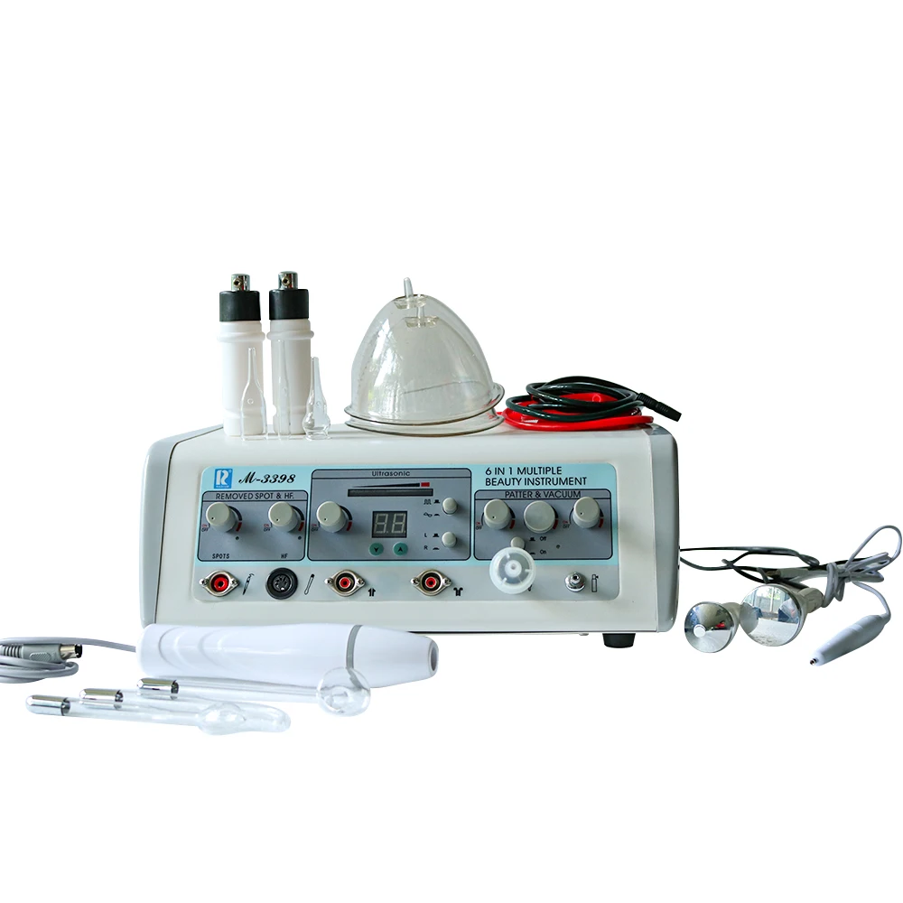 Multifunction skin care ultrasonic beauty equipment Breast care machine to support home and beauty salon