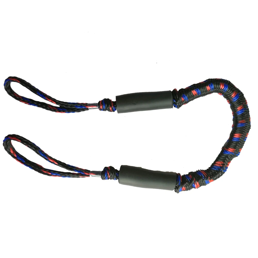 Anchor Bungee Dock Line Absorbs Shock To Anchors and Docks Stretches Mooring Rope For Boats 4/5/6 Feet