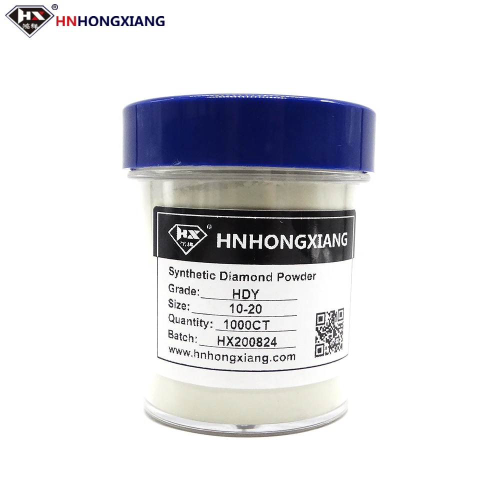 Industrial Synthetic Diamond Powder Hdy Grade Diamond Dust For Polishing Gemstones