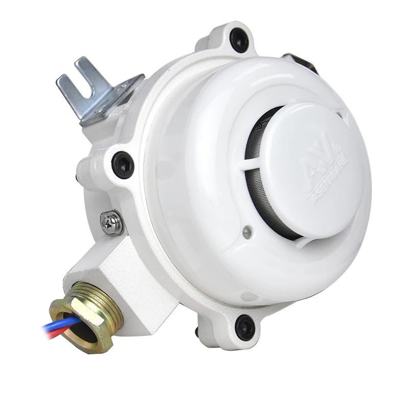 Asenware fire alarm system explosion proof smoke sensor ATEX certificate designed for hazardous places chemical warehouse