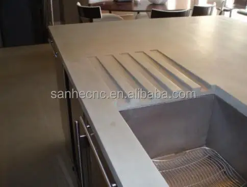 Stone drain board