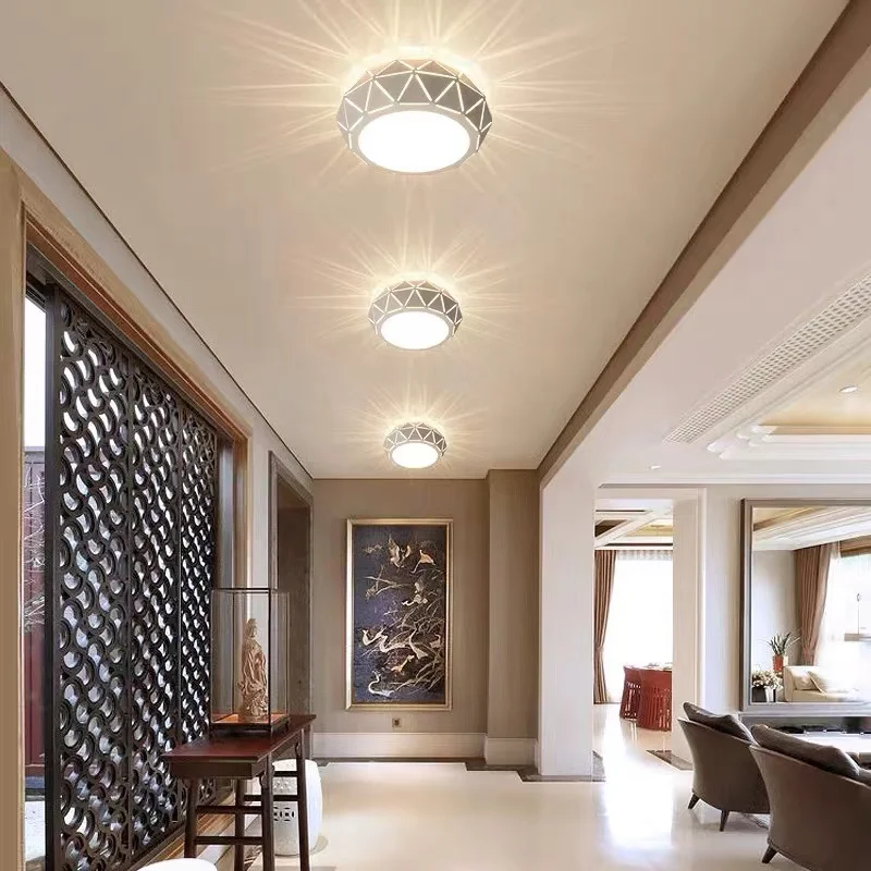 Manufacturers wholesale creative corridor ceiling lights household aisle decorative lighting