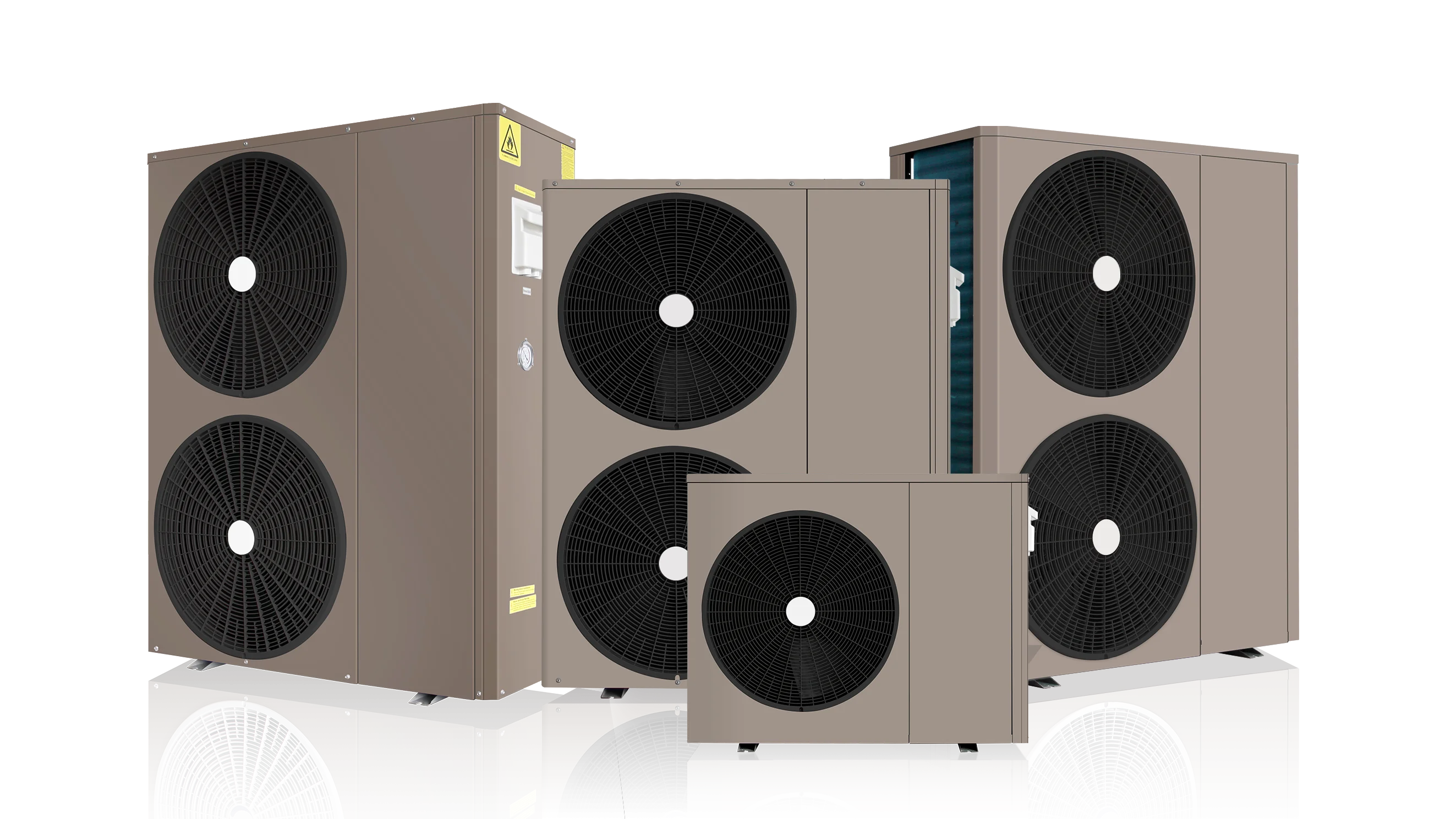 China Factory Monoblock R32 Evi heating hot water Heat Pump