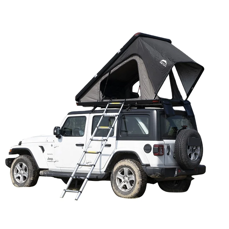 Wild Land Bush Cruiser New hard shell top roof tent in honeycomb aluminum with detachable roof bars for cargo car roof tents