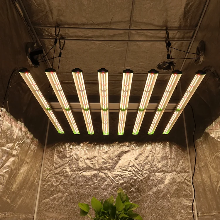 US stock GET 10% OFF KingBrite led 660W samsung LM301H full spectrum indoor grow lights for vertical lighting