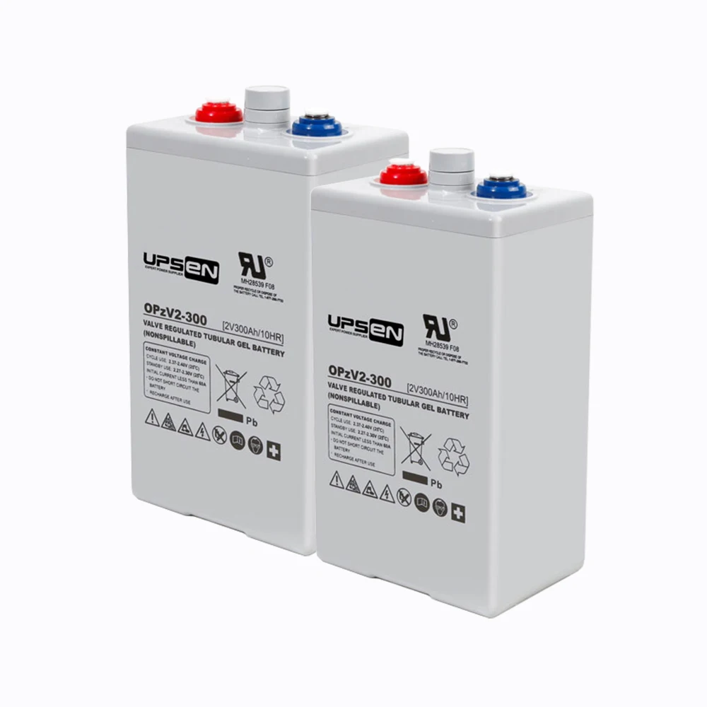 Tubular plate sealed opzv battery OPZV 12v 200ah solar battery battery with CE Certificate