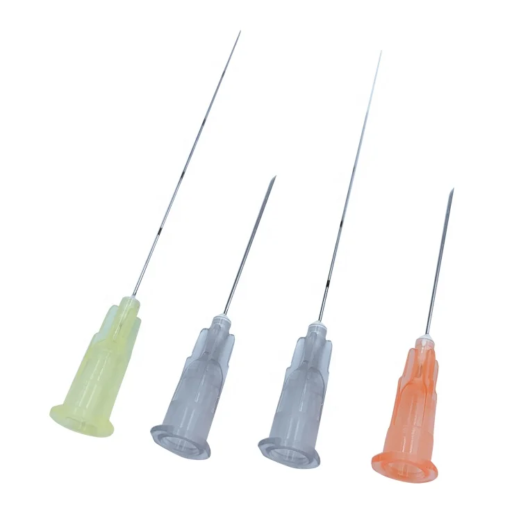 
ISO Approval Blunt rollers micro cannula needle 16G 100mm blunt cannula 