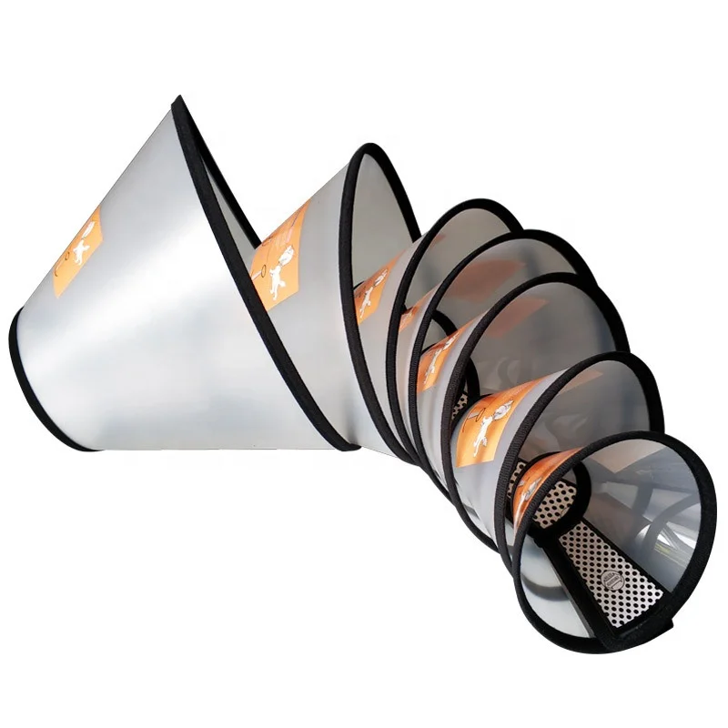 Adjustable Pet Protective Soft Edge Dog Neck Cone Recovery Cone Dog Elizabeth Collar