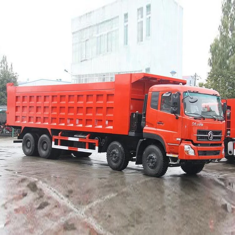 Лидер продаж суперсамосвал Dong Feng из Перу