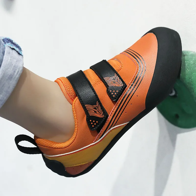 Xinte Shoes For Teenagers Climbing rocks Durable Comfortable  Tree Climbing Shoes