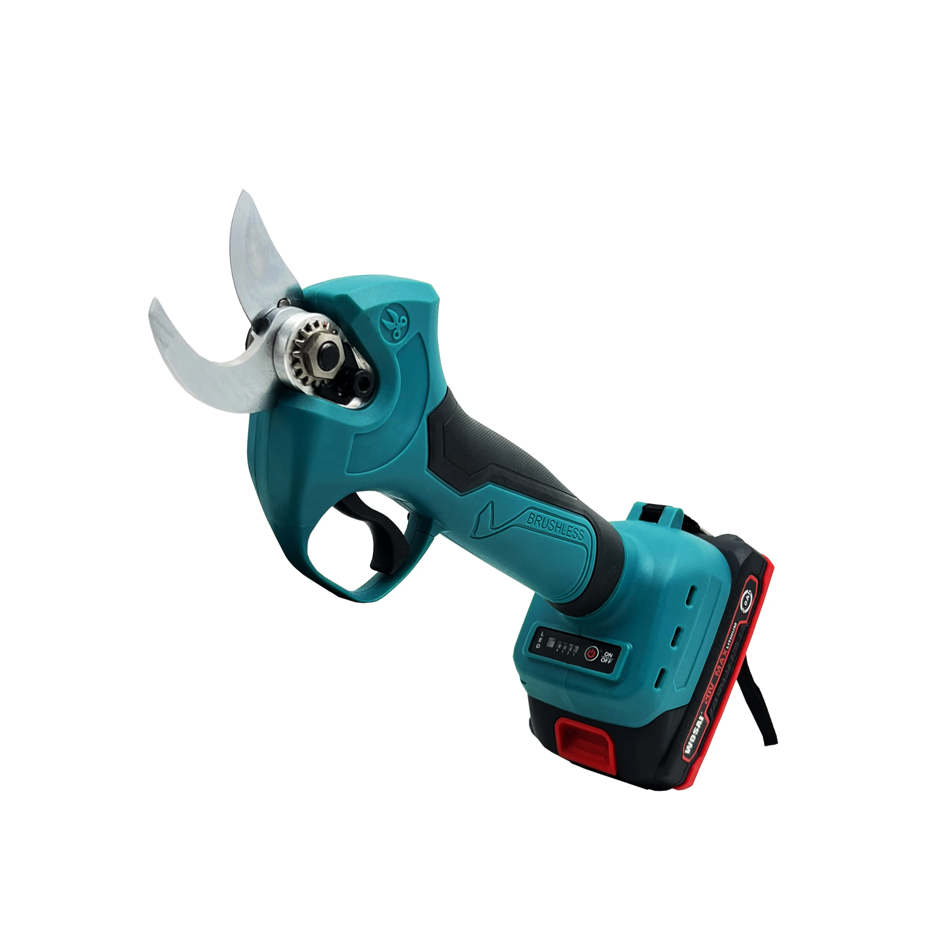 WOSAI Best Electric Pruner Cordless Rechargeable Power Garden Pruning Shear electric scissors
