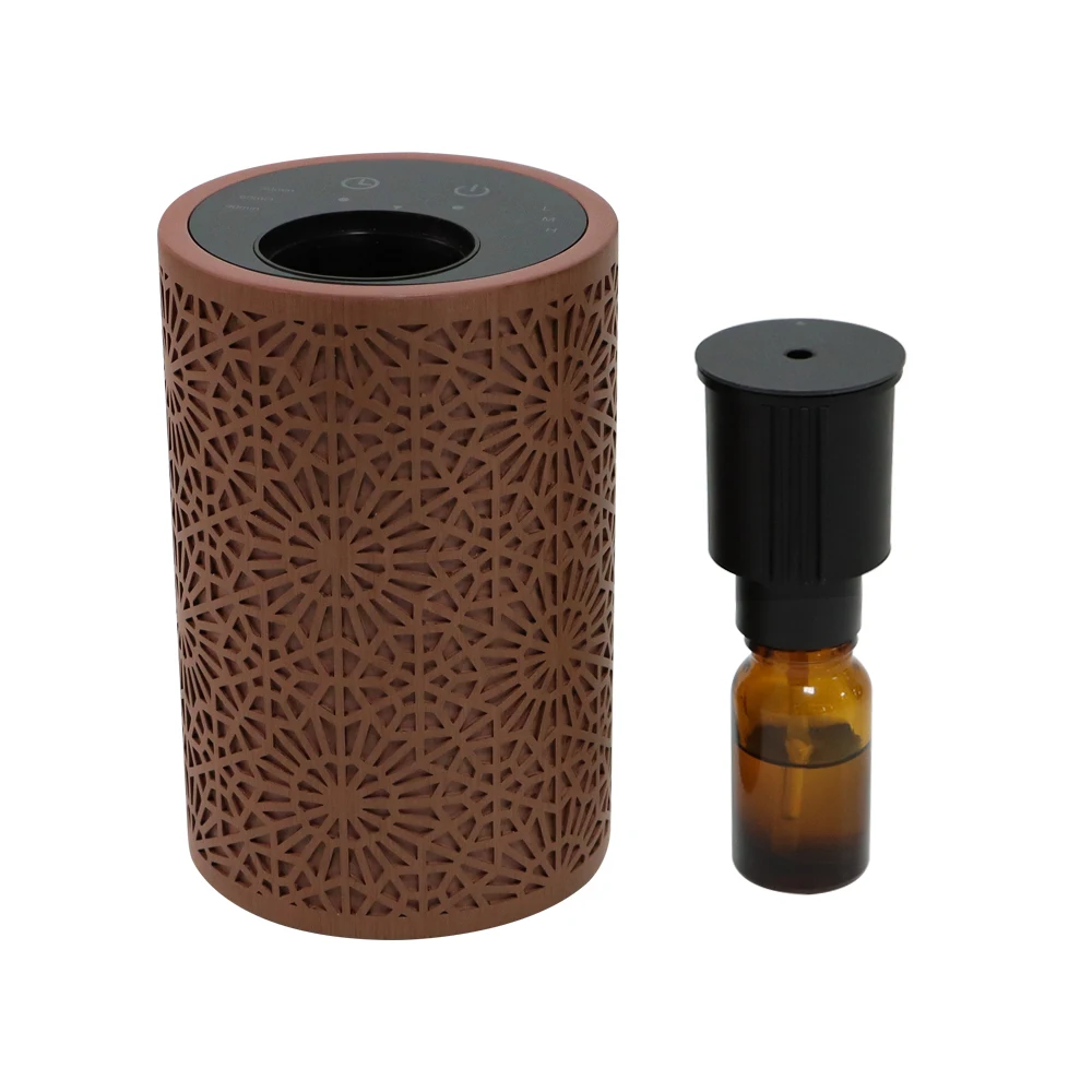 Portable Usb Rechargeable 5/10/20ml Capacity Resin Material Waterless Nebulizer Car  Diffuser Home Diffuser Essential Oil