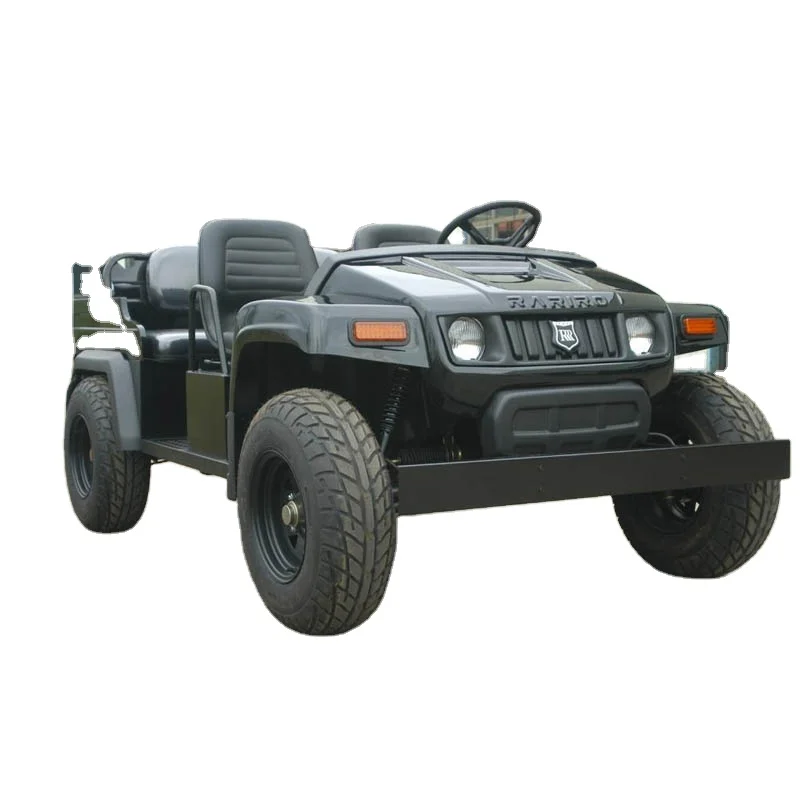 Cheap electric utility vehicle off road cargo golf cart manufacturer
