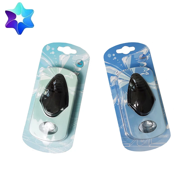 
high-end creative automotive air conditioning outlet 5ml car perfume air freshener 