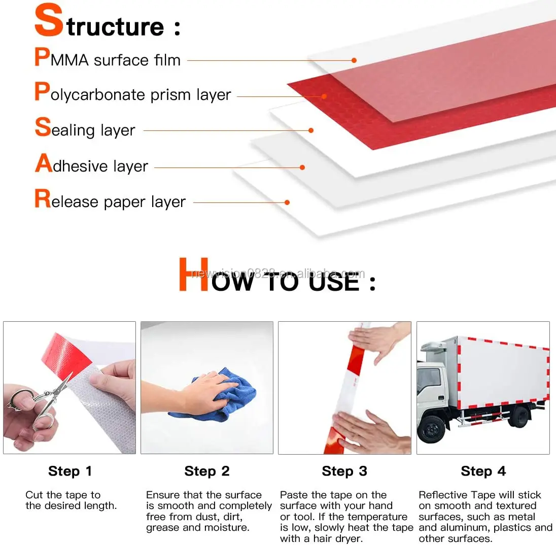  Светоотражающая предупреждающая лента отражатель наклейки материалы Жаростойкие пламя белый алмаз точка Белый Мотоцикл безопасности