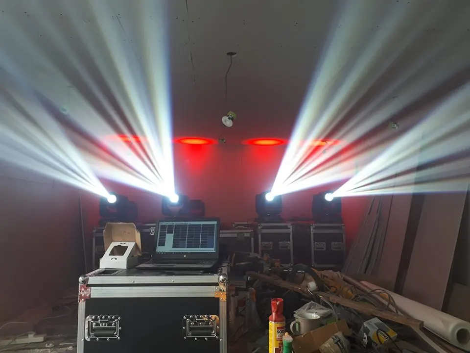 Winlite  230w sharpy 7r beam moving head light