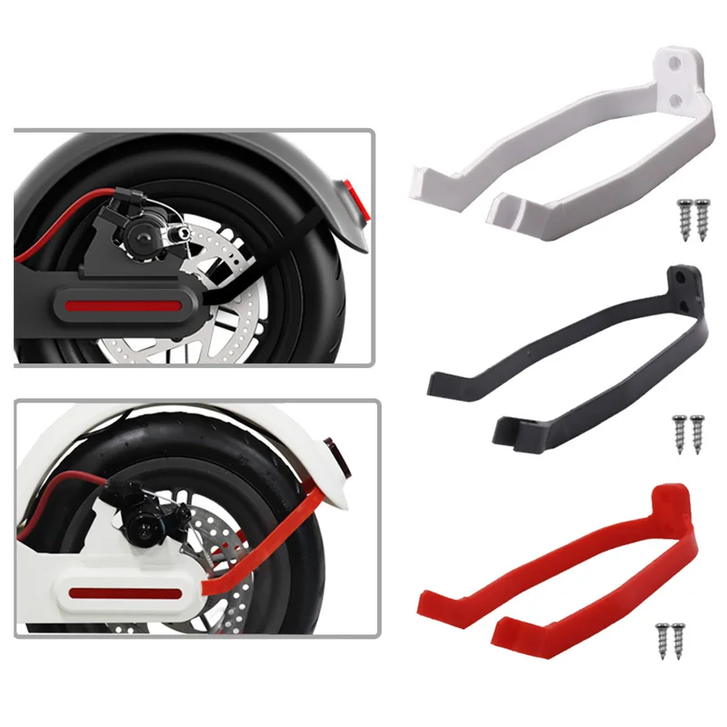 Scooter Parts Rear Mudguard Bracket for Cityneye M365 Electric Scooter Rear Fender Support Accessories