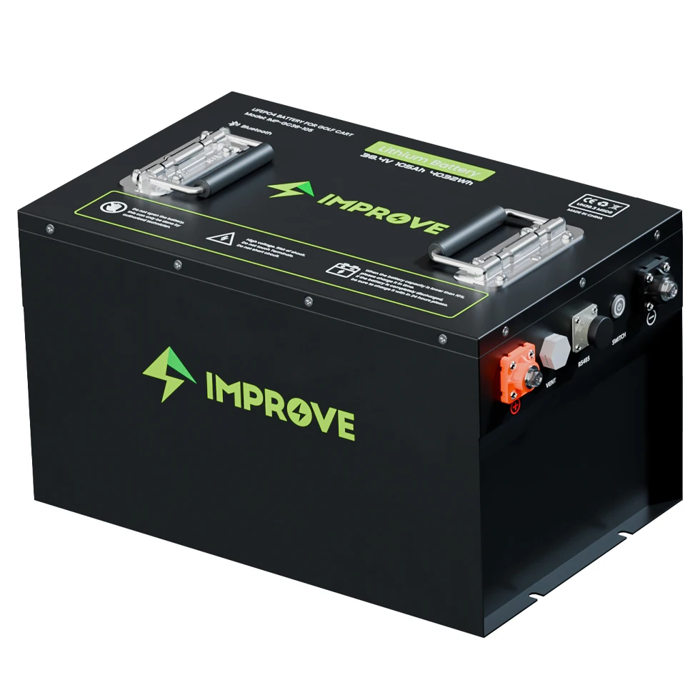 OEM Заводская аккумуляторная литий-ионная батарея 36 В 48 100Ah 105Ah 150Ah lifepo4 для тележек гольфа низкоскоростная Автомобильная