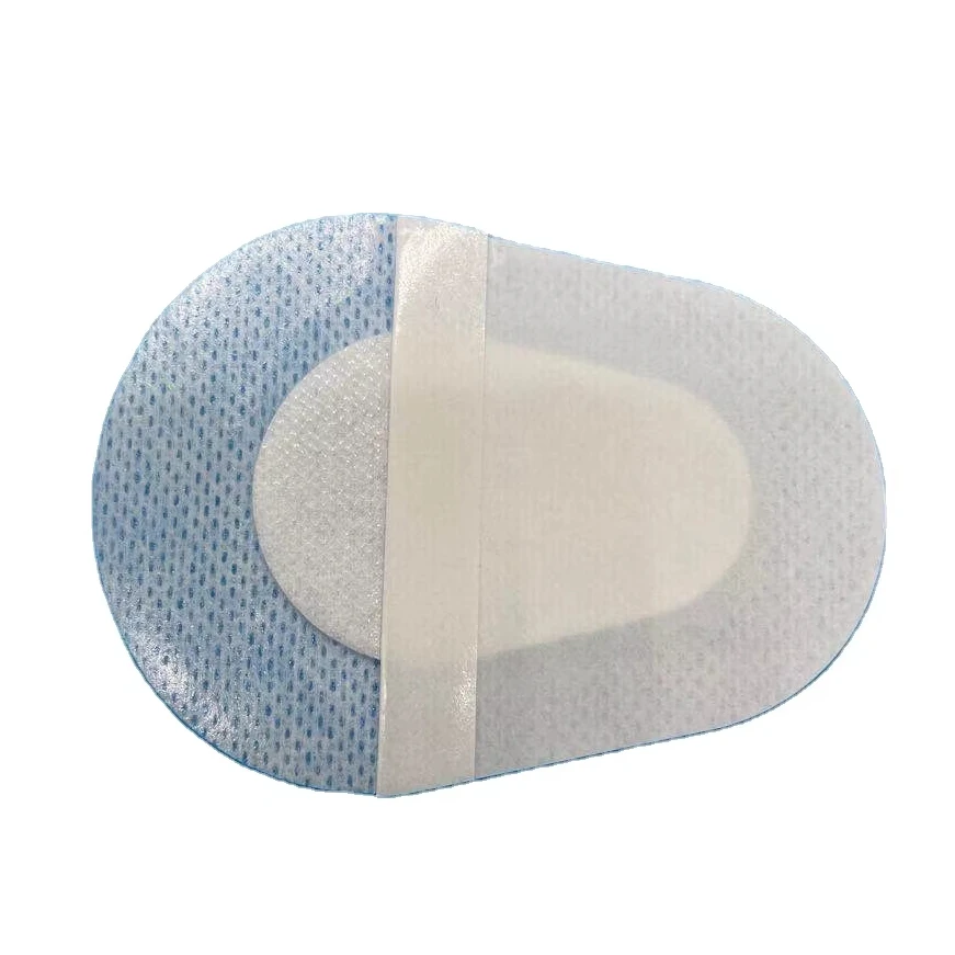 Non-woven Eye Pads Sterile Breathable Disposable Eye Patches EO White Non-woven Dressing