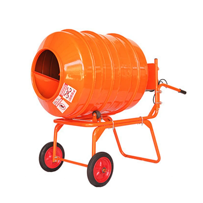 Factory direct supply high quality CE custom logo 280l 350l 400l 500l 600l Electric Small Movable Portable Concrete Cement Mixer