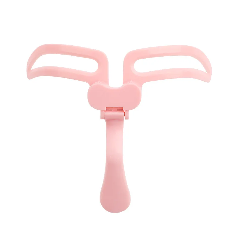 Портативный многоразовый шаблон для формирования бровей