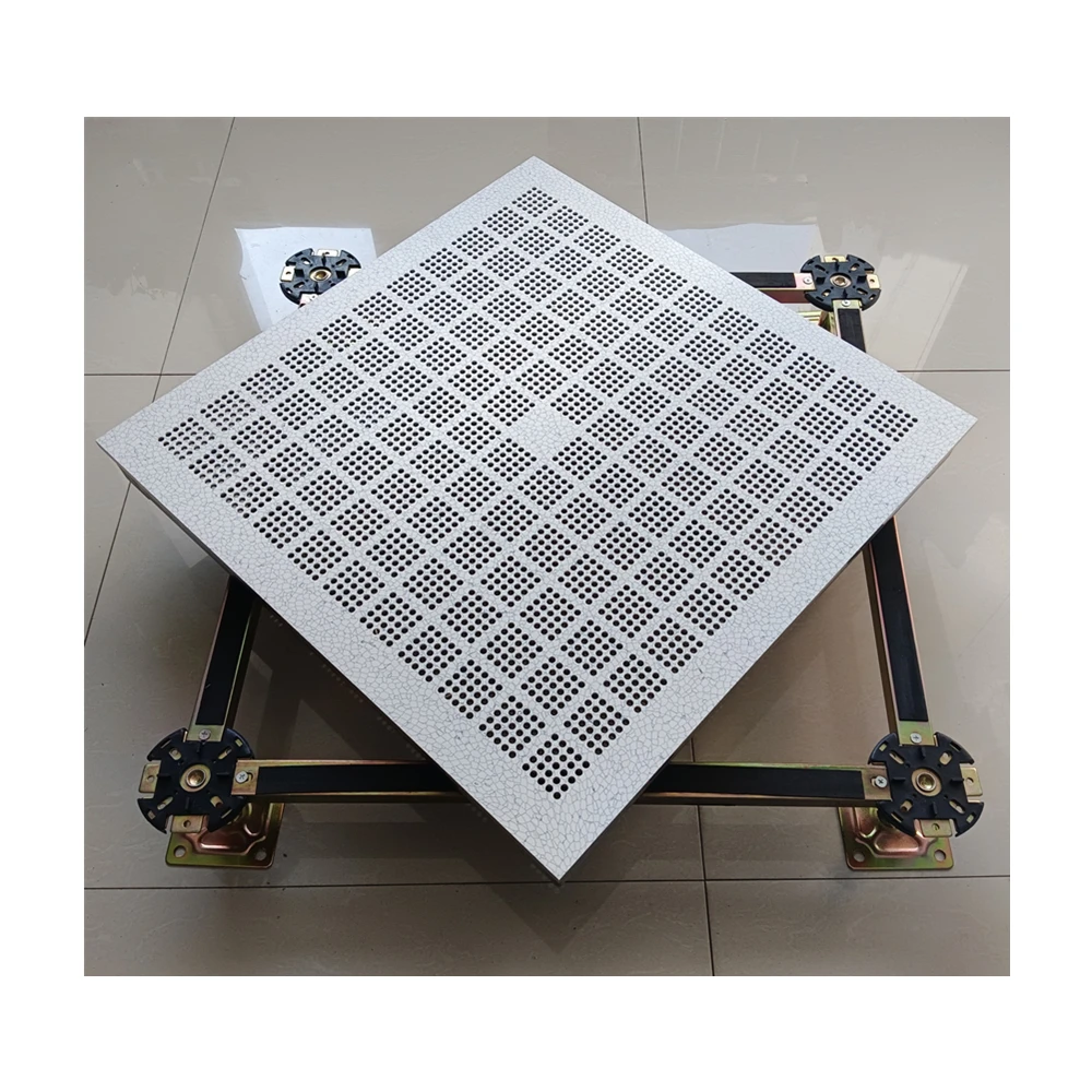 Aluminum Anti-static Floor perforated aluminum panel suppliers high quality ADC12 bio-technology industry