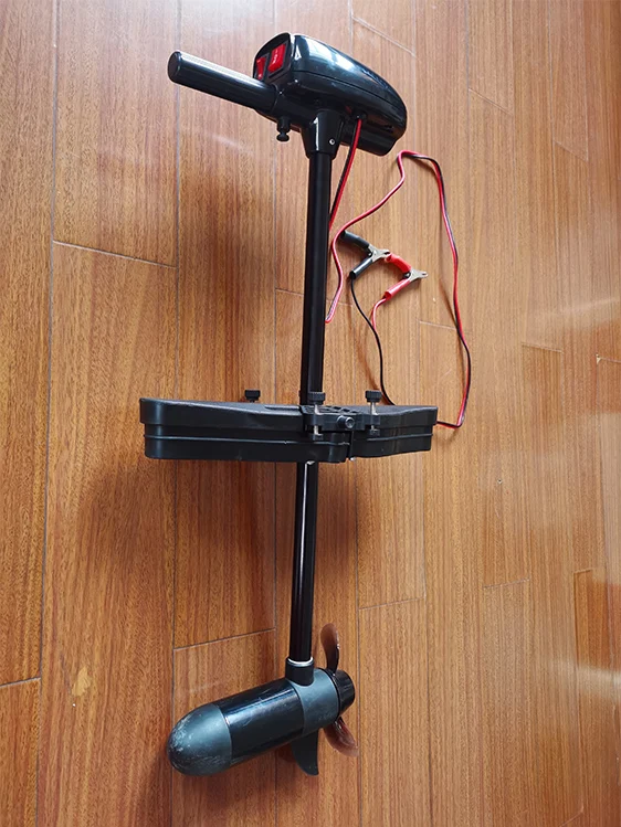 Kayak Electric Motor Plastic Fixing Parts Instead of Pedal System Propeller Plastic Boat Accessories(not including motor)