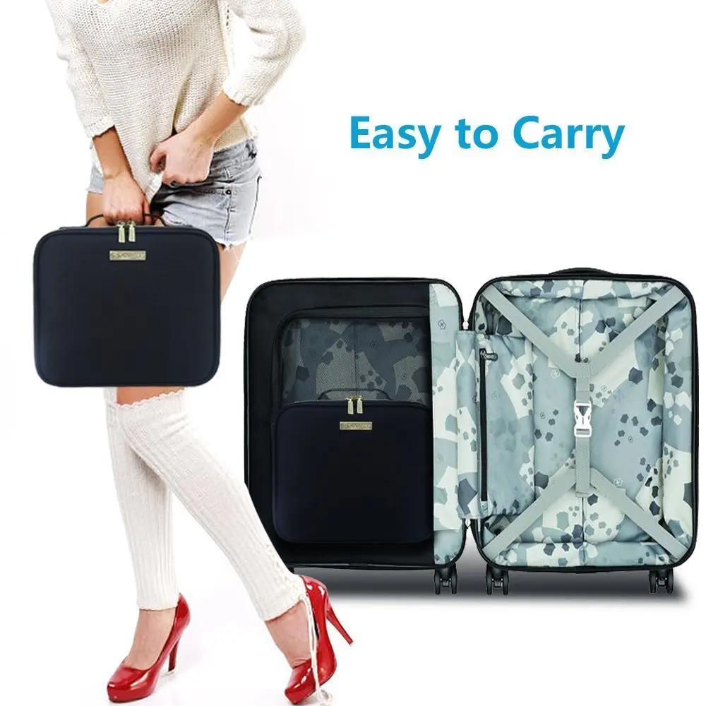 
makeup case professional makeup case vanity makeup box training case bag 