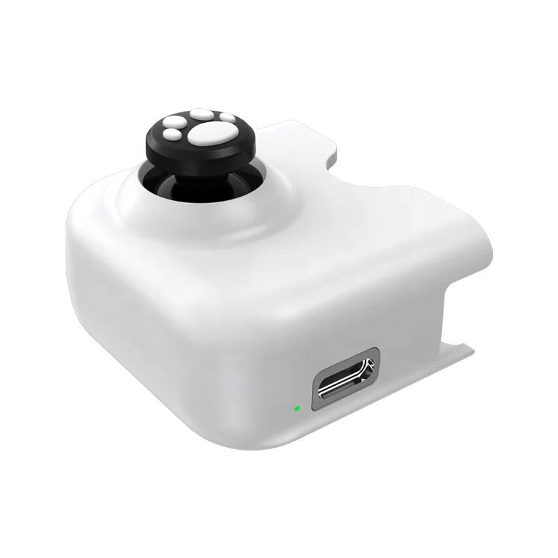 Game Controller with Charging Port Xiao Yao Finger Trigger Joystick Game Assist Artifact for IOS and Android Mobile Phone Gaming