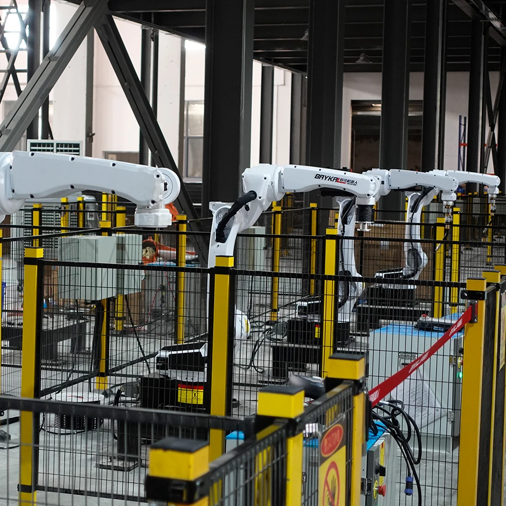 Spot Automatic Column Industrial Station Welding Torch For Robot