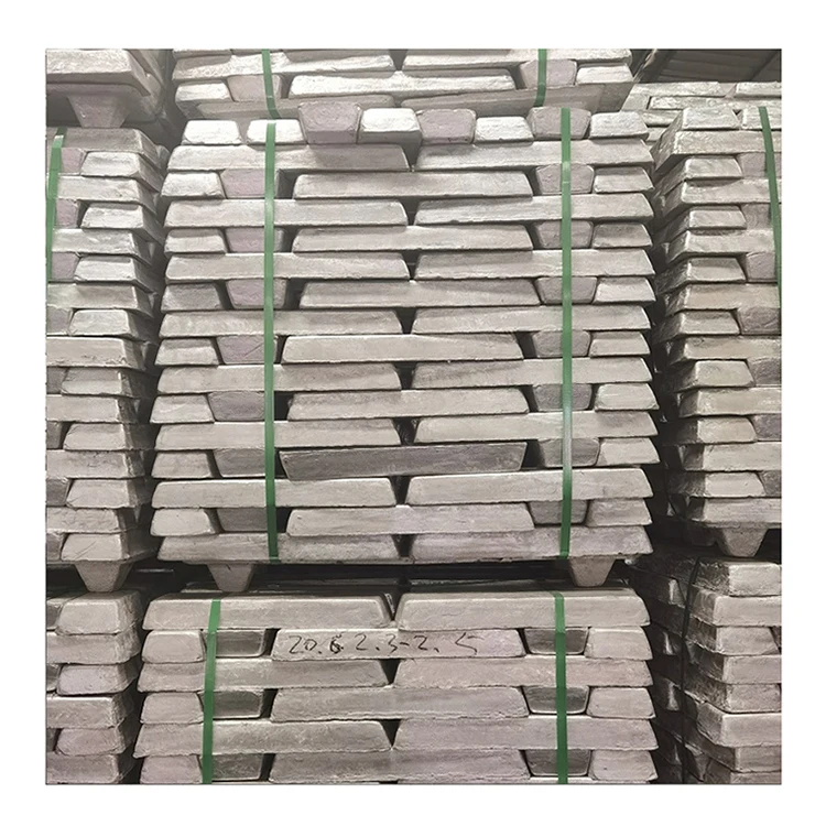 Professional Manufacture Aluminum Price Low 99.99% 99.8% Magnesium Ingot