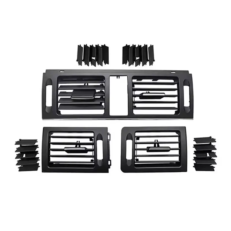 Front Dashboard Fresh Air AC Vent Grille Grid Cover For Mercedes W204 LHD 2048304054 2048300754