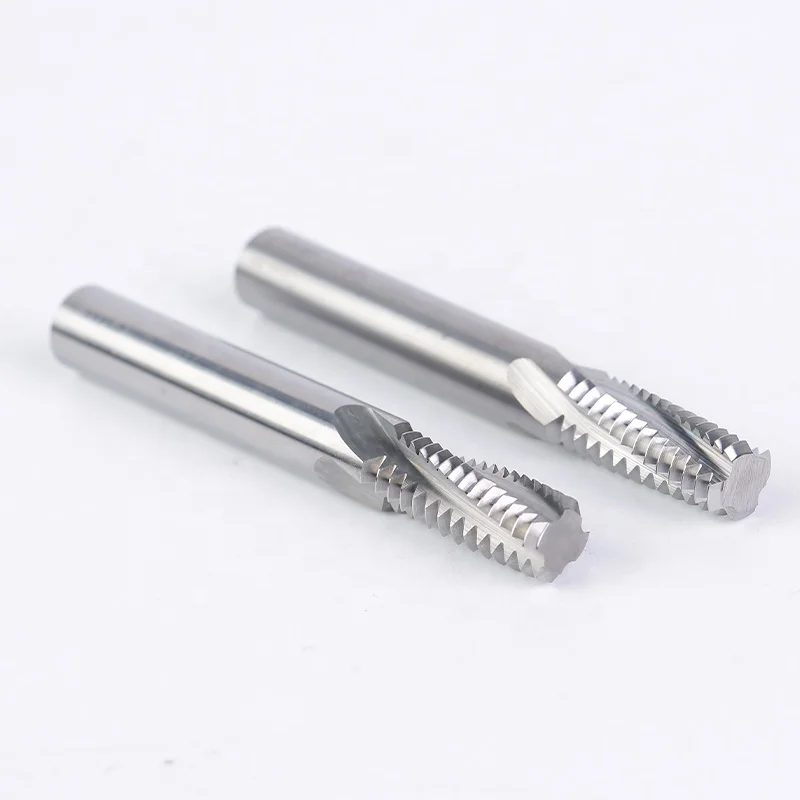 HUANA Factory direct selling Carbide Four-Flute For ALU  Inner corner Rounding Cutter