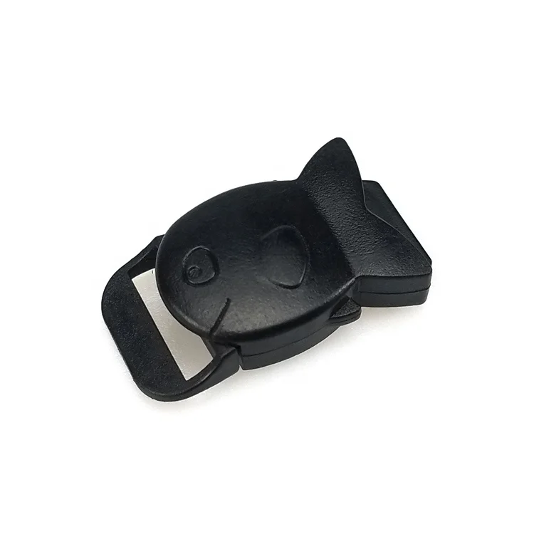 cute fish shape buckle unique design plastic fittings
