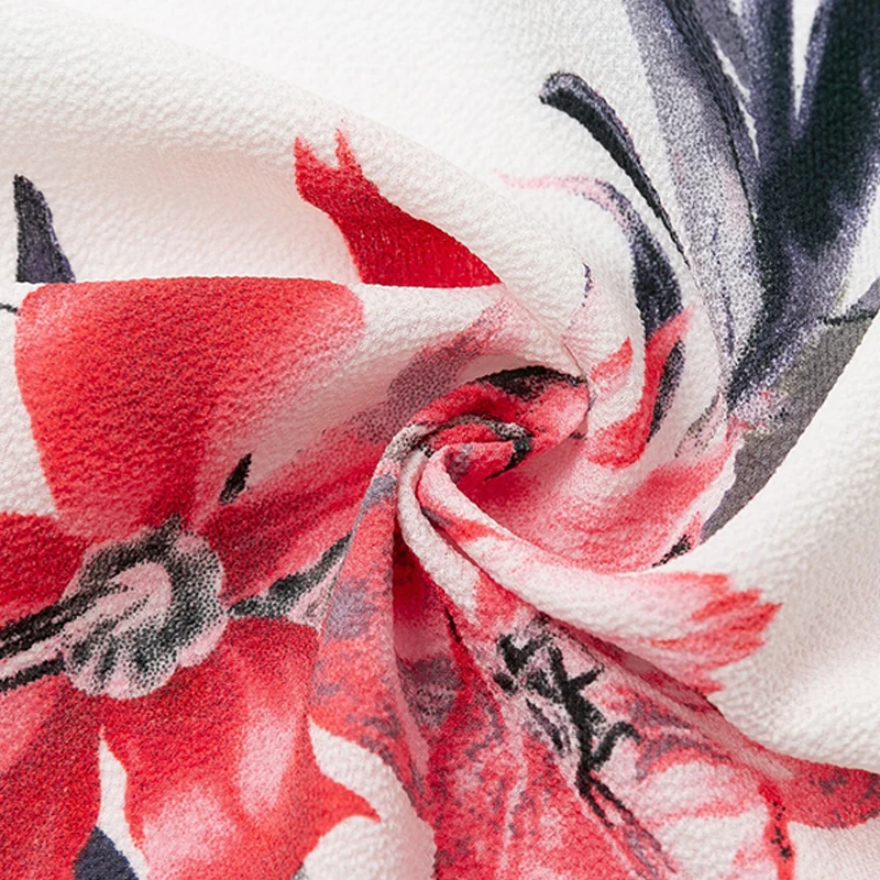 OEM Wholesale Sexy Women vintage new arrivals summer V neck roupas femininas floral long dresses