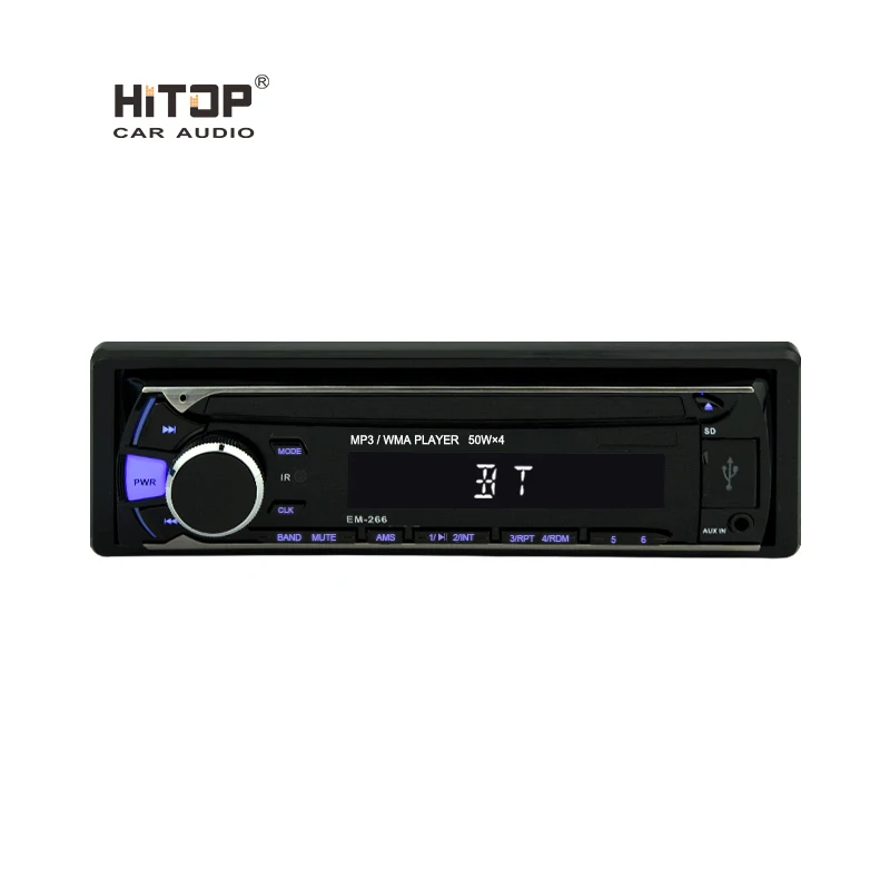 HT-5249 высококачественное автомобильное радио цифровой USB MP3-плеер с музыкой голубыми