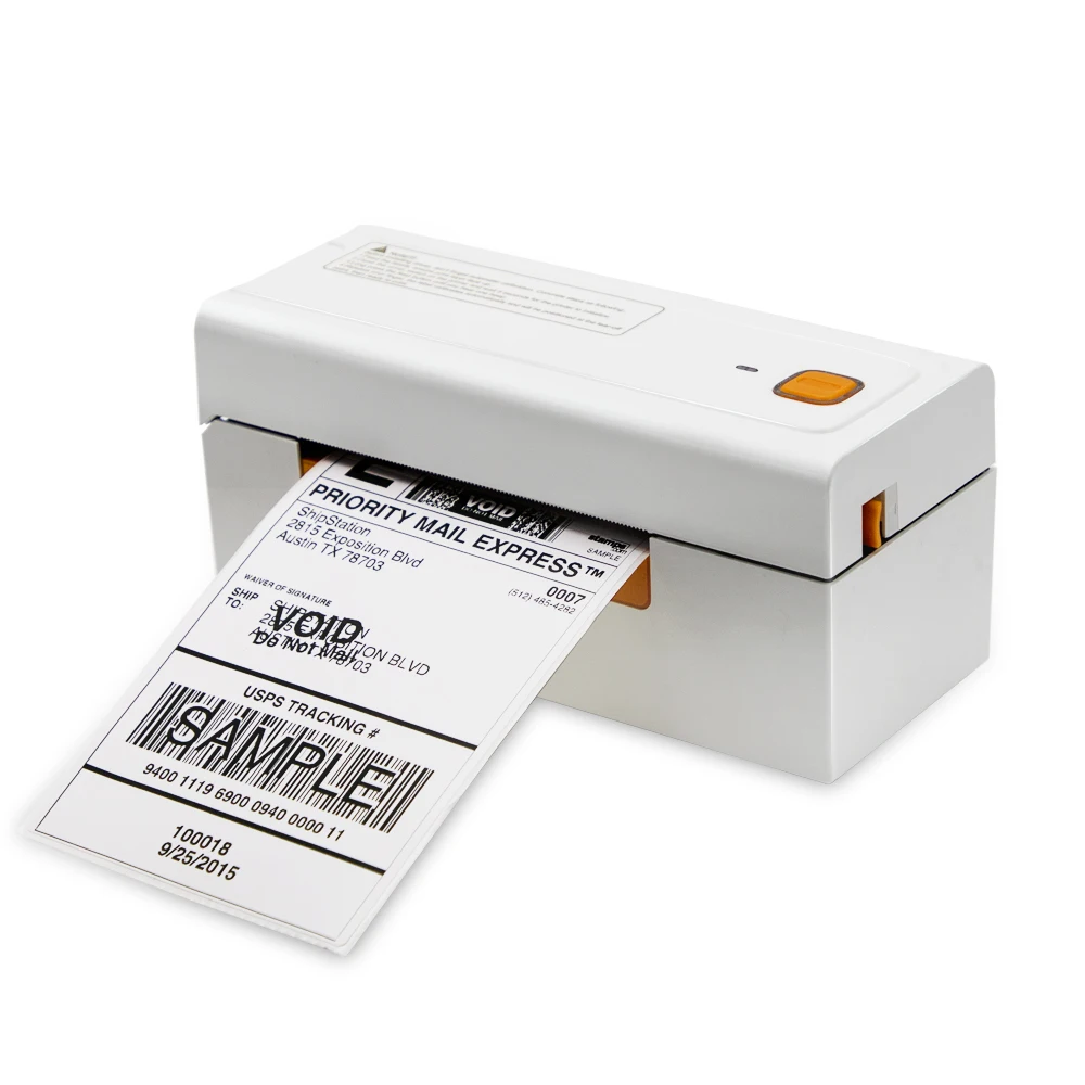 IPRT&BEEPRT 110 thermal label waybill barcode sticker shipping label printer blue-tooth logstics industry