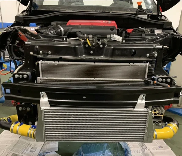 Auto Parts Radiator Core For Daihatsu Terios J100 RG 1.3I 1997-2005 #16400-87402-000 Performance Aluminum Car Radiator