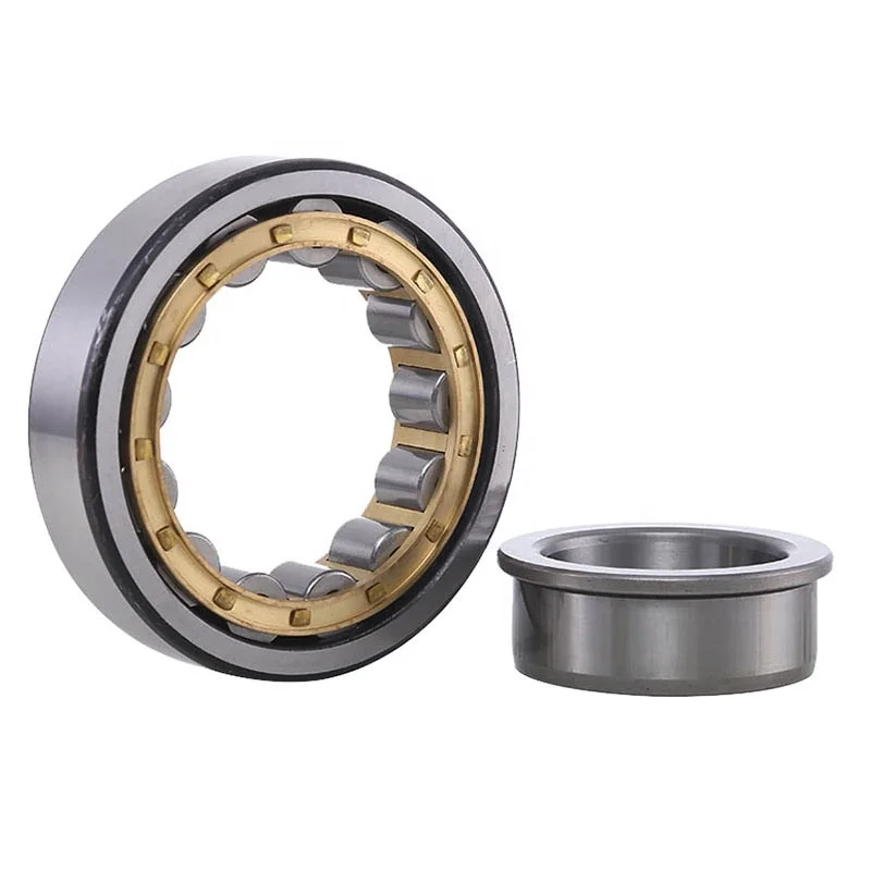 Wholesale Price OEM ODM NU Series Chrome Steel Nylon Cage Cylindrical Roller Bearing