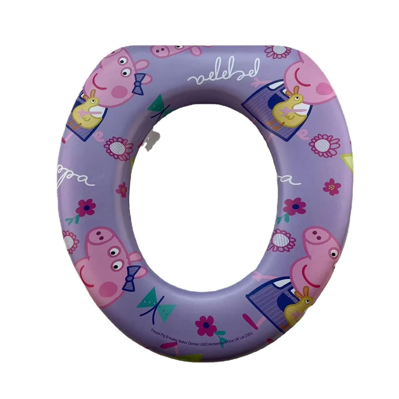 Amazon New Baby Toilet Seat Easy To Clean And Carry Pepa Pig Toilet Pad Portable Baby Potty Seat