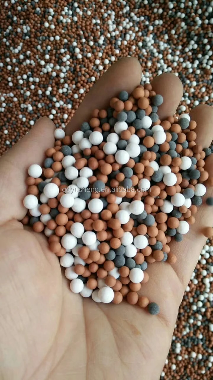 health care natural clay beads for bathroom spa