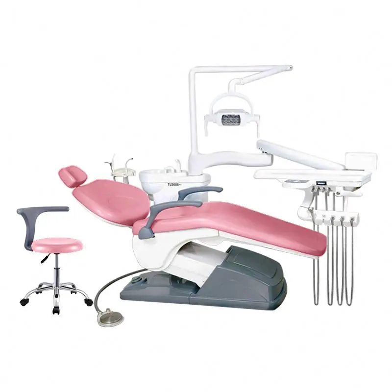 Multi-functional Dental Chair Luxurious dental unit supplier