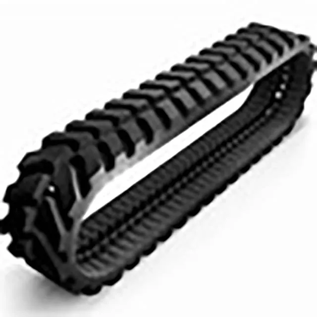 320X54X72 Track excavator undercarriage parts rubber track undercarriage mini crawler undercarriage