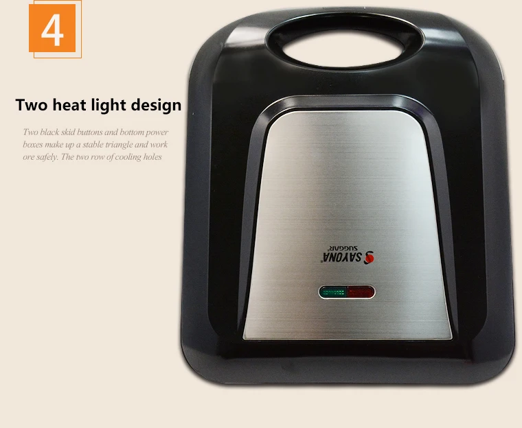 Электрическая грецкая вафельная машина, автоматическая машина для выпечки хлеба, жаростойкая посуда