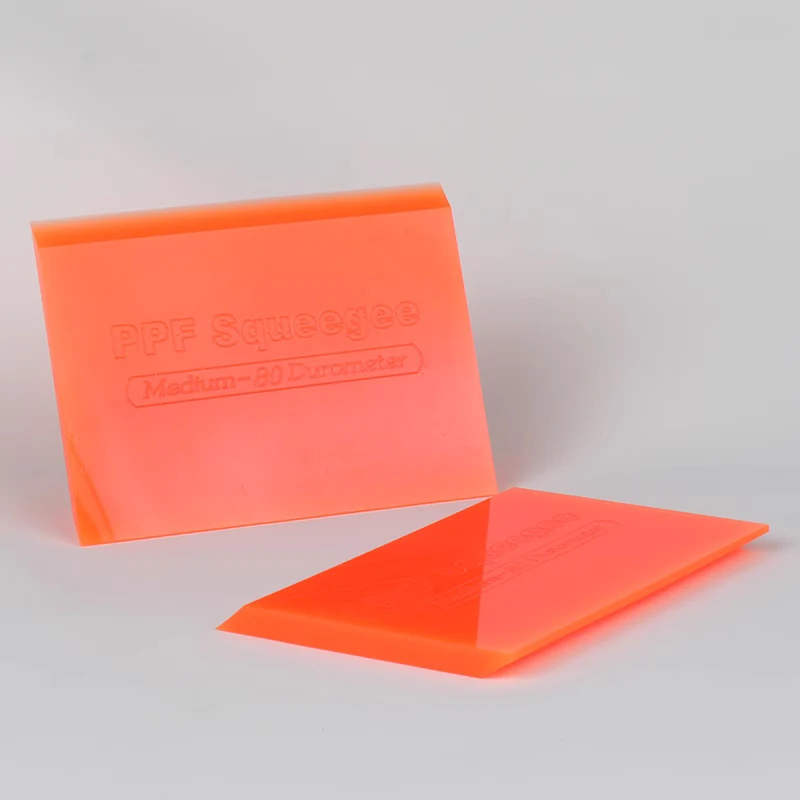 Car Wrapping Tools 70 80 90 Durometer Ppf Squeegee Rubber Squeegee Window Tinting