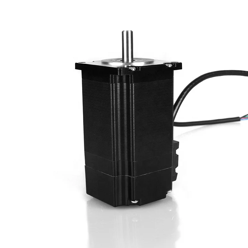  Siheng Китай поставка Cnc Nema23 2Nm 4A Гибридный сервопривод с замкнутым циклом шаговый двигатель комплектом