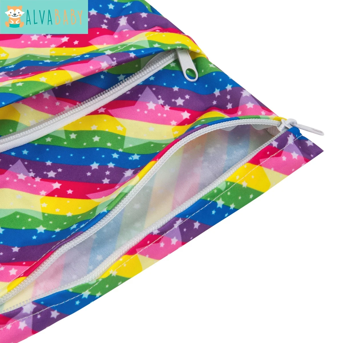 ALVABABY Baby Carry Bag Easy Washable Dryable Wetbag For Mother